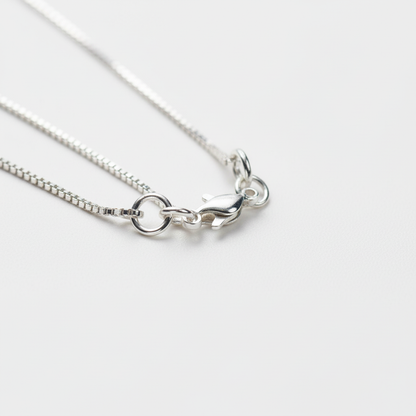 Tropfenförmiger Anhänger - OpalDrop 