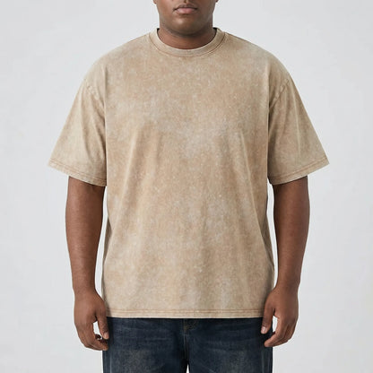 Tshirt Mit Vintage-Waschung - Myron