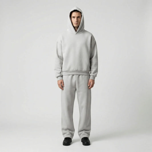 Tweedelige Hoodie En Joggingbroek Set - Bradley