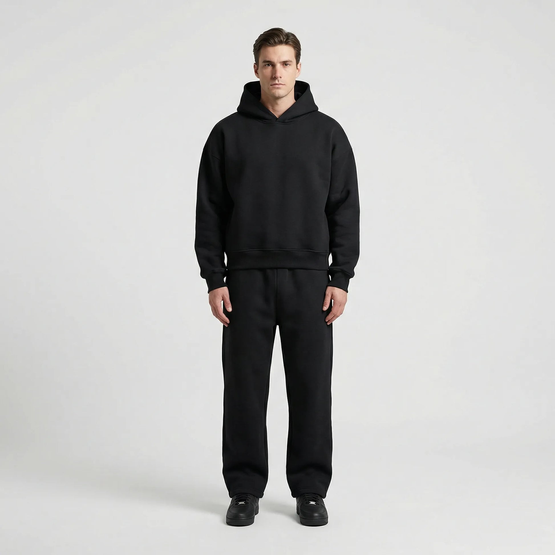 Tweedelige Hoodie En Joggingbroek Set - Bradley