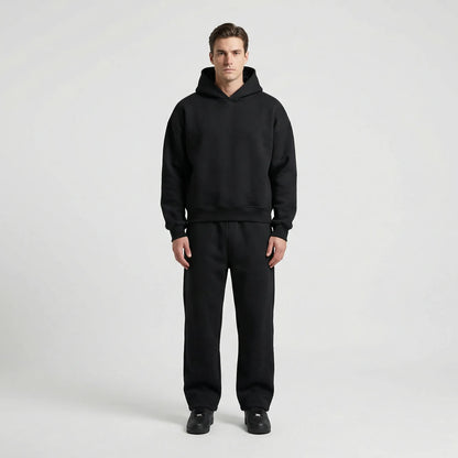 Tweedelige Hoodie En Joggingbroek Set - Bradley