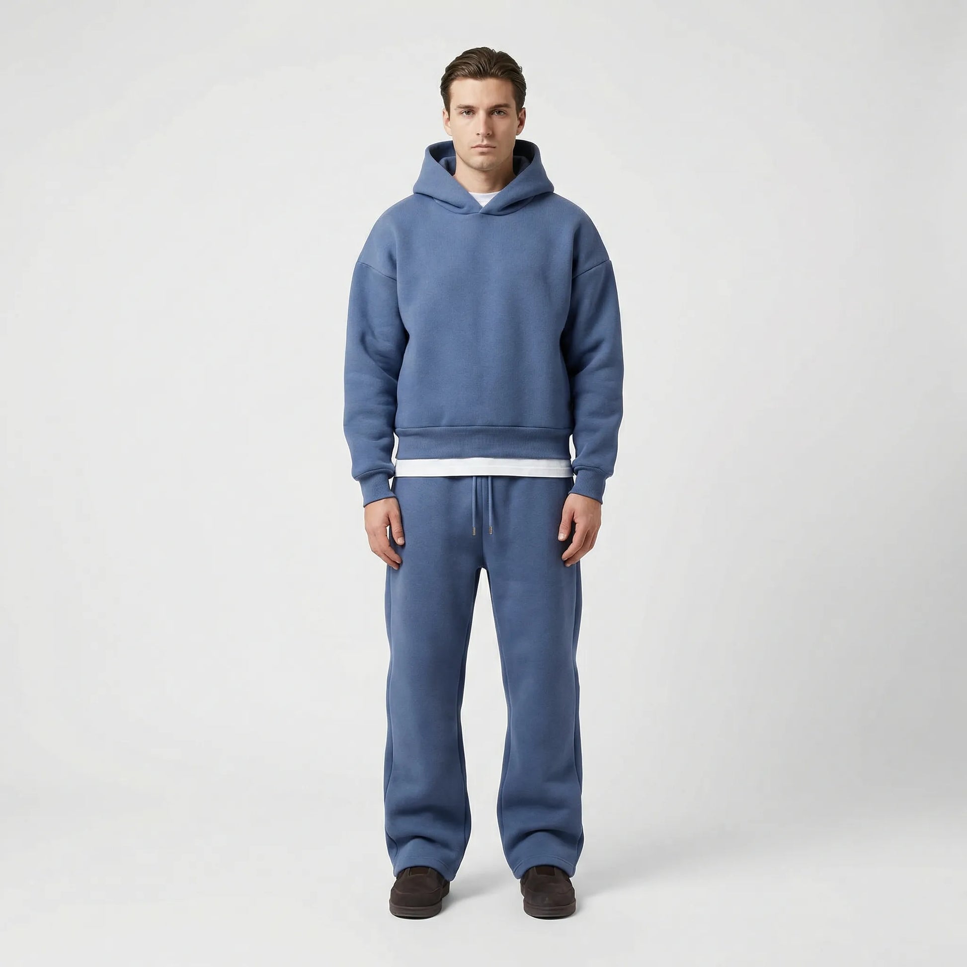 Tweedelige Hoodie En Joggingbroek Set - Bradley