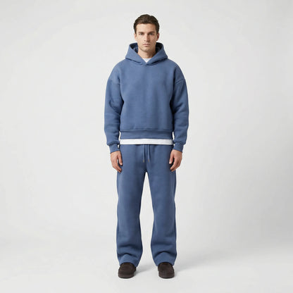 Tweedelige Hoodie En Joggingbroek Set - Bradley
