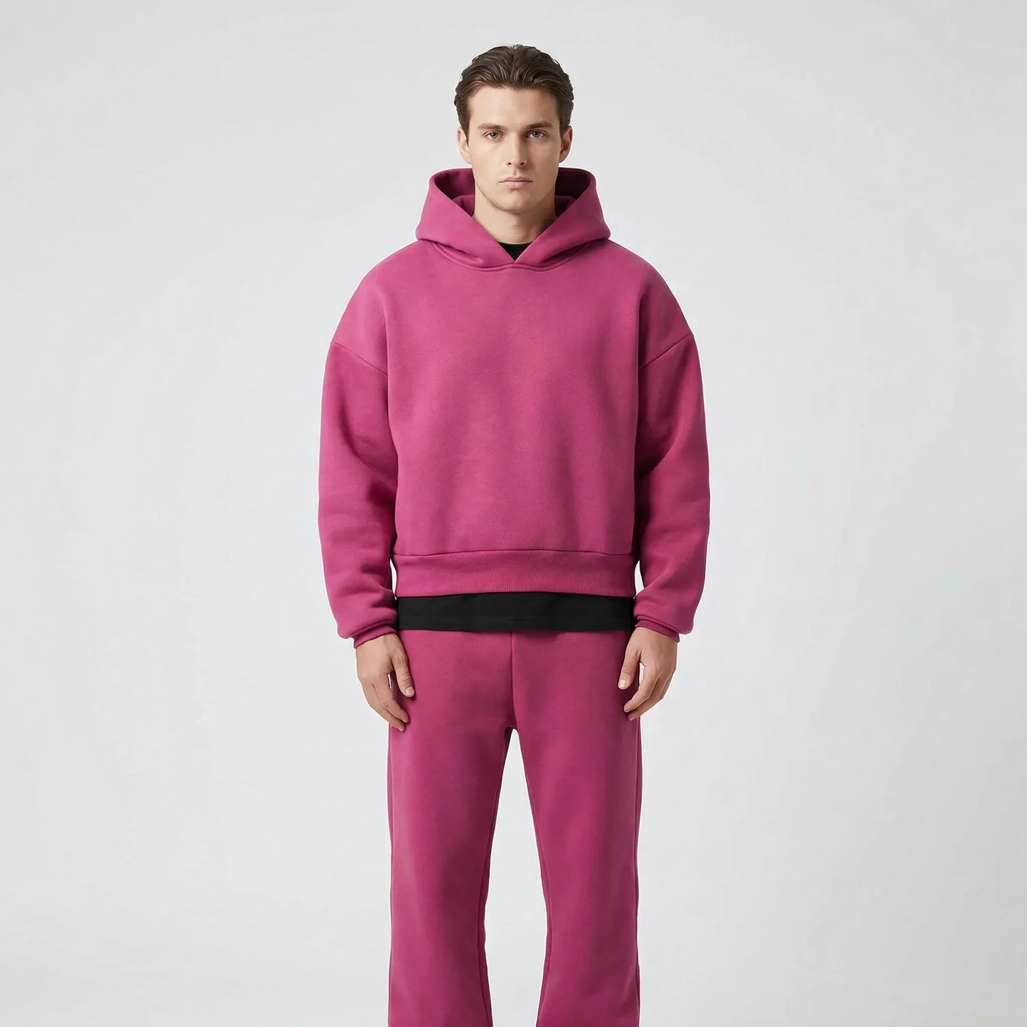 Tweedelige Hoodie En Joggingbroek Set - Bradley