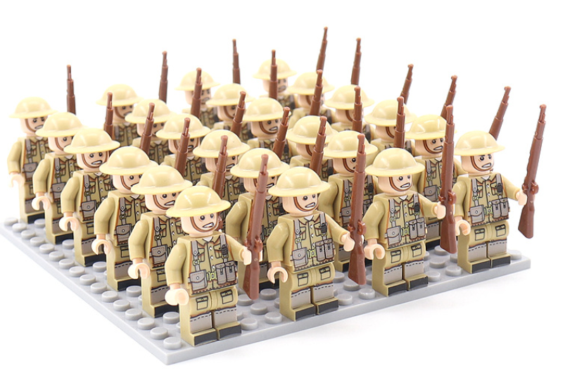 Militärisches Bau-Set II. Weltkrieg – WarForge