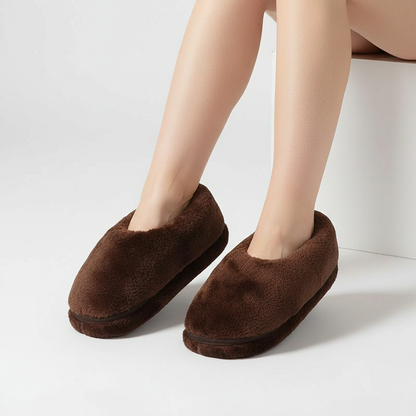 USB-Heizbare Hausschuhe - Warmfoot