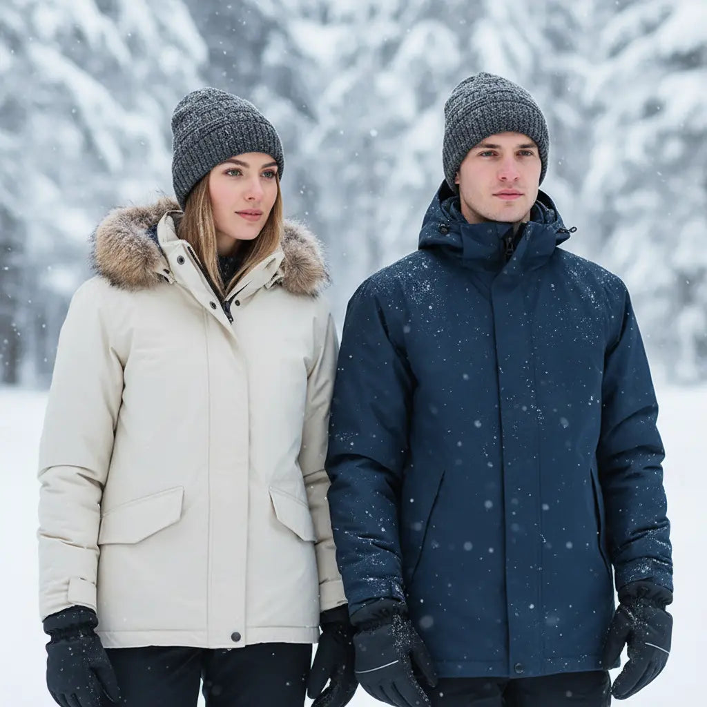 USB Beheizte Beanie - HeatCap