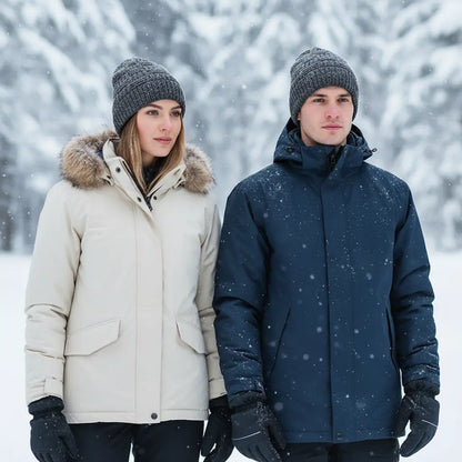 USB Beheizte Beanie - HeatCap