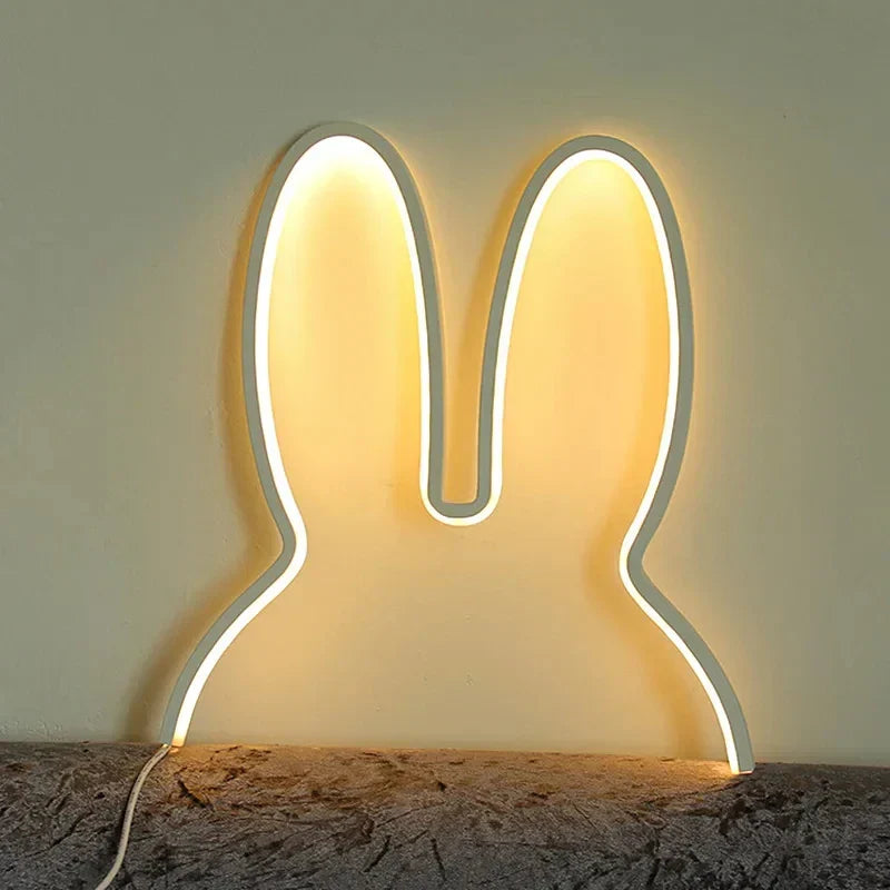 USB Wiederaufladbares LED Nachtlicht - MoonEars