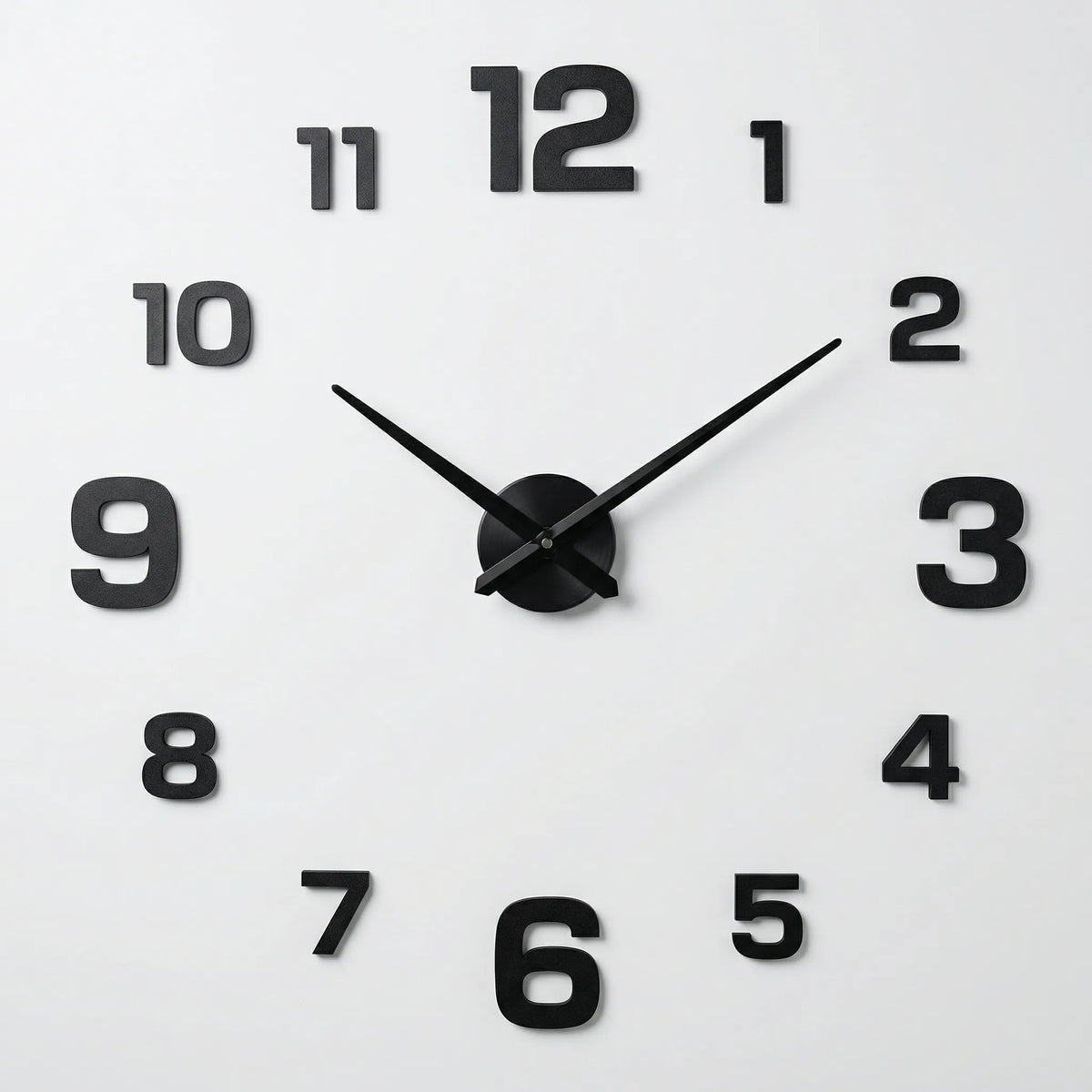 Übergroße Moderne Wanduhr - Clockique