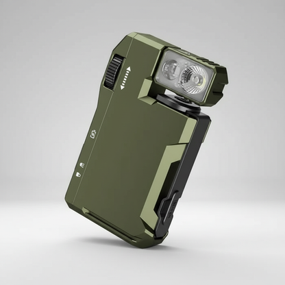 Ultrakompakte EDC Taschenlampe - TrailBeam