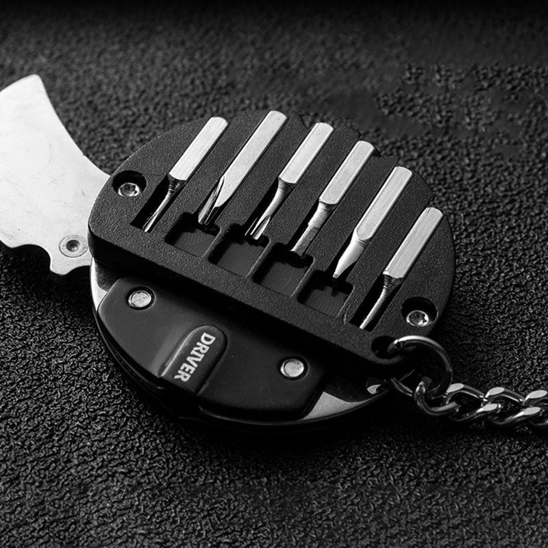 Ultrakompakte Metall Schlüsseltool - EveryCarry