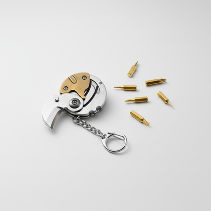 Ultrakompakte Metall Schlüsseltool - EveryCarry