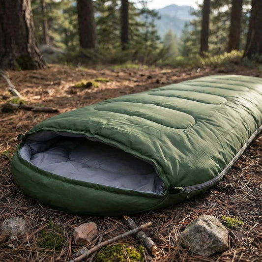 Ultraleichter Deckenschlafsack -  Camporest