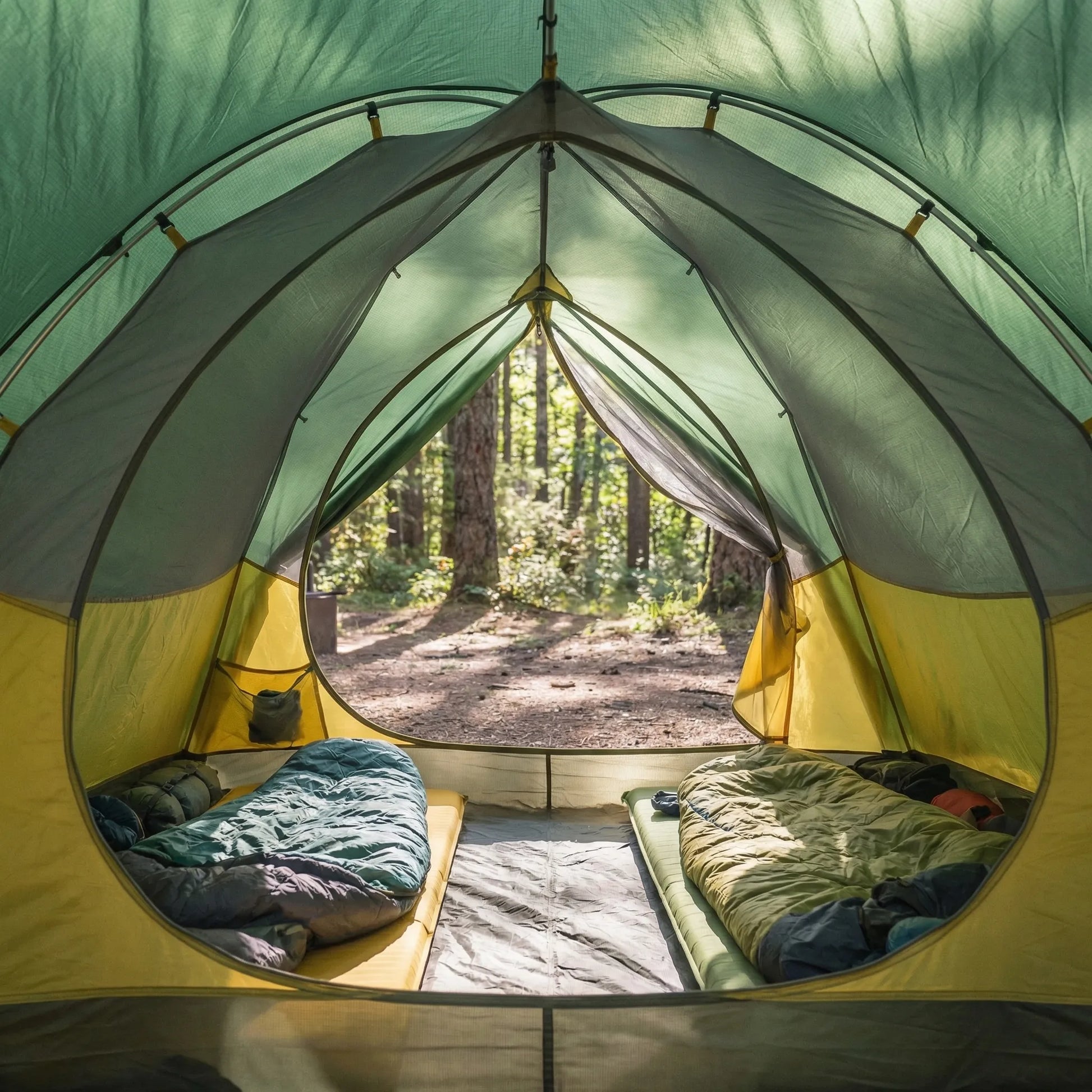 Ultraleichtes 2-Personen-Kuppelzelt Für 3 Jahreszeiten -  Bivouix