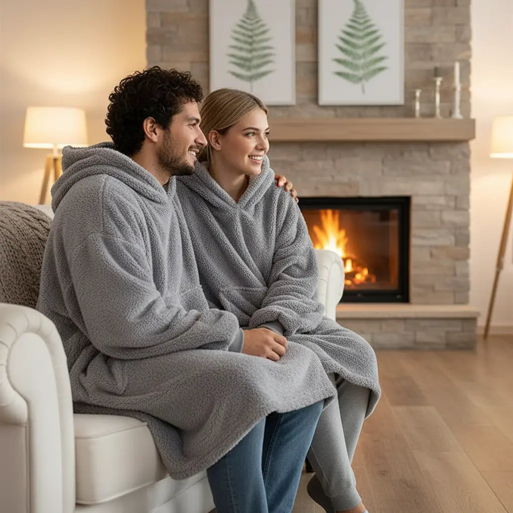 Unisex Kapuzenpullover - SnugWrap