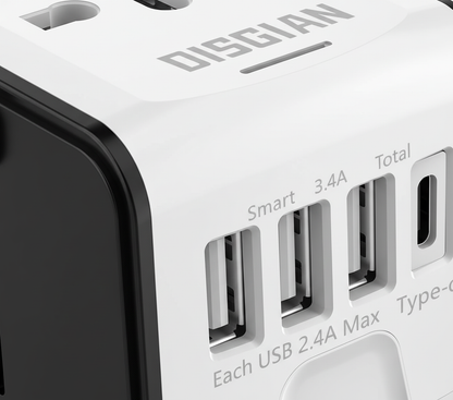 Uniwersalny Adapter Podróżny - TravelGo 