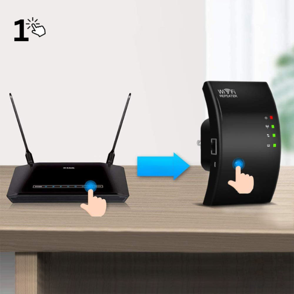Drahtloser WiFi-Verstärker - NetBlaze