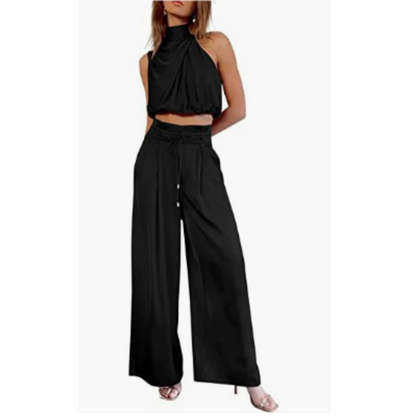 Sommer-Jumpsuit für Damen mit lockerem Schnitt – Salena