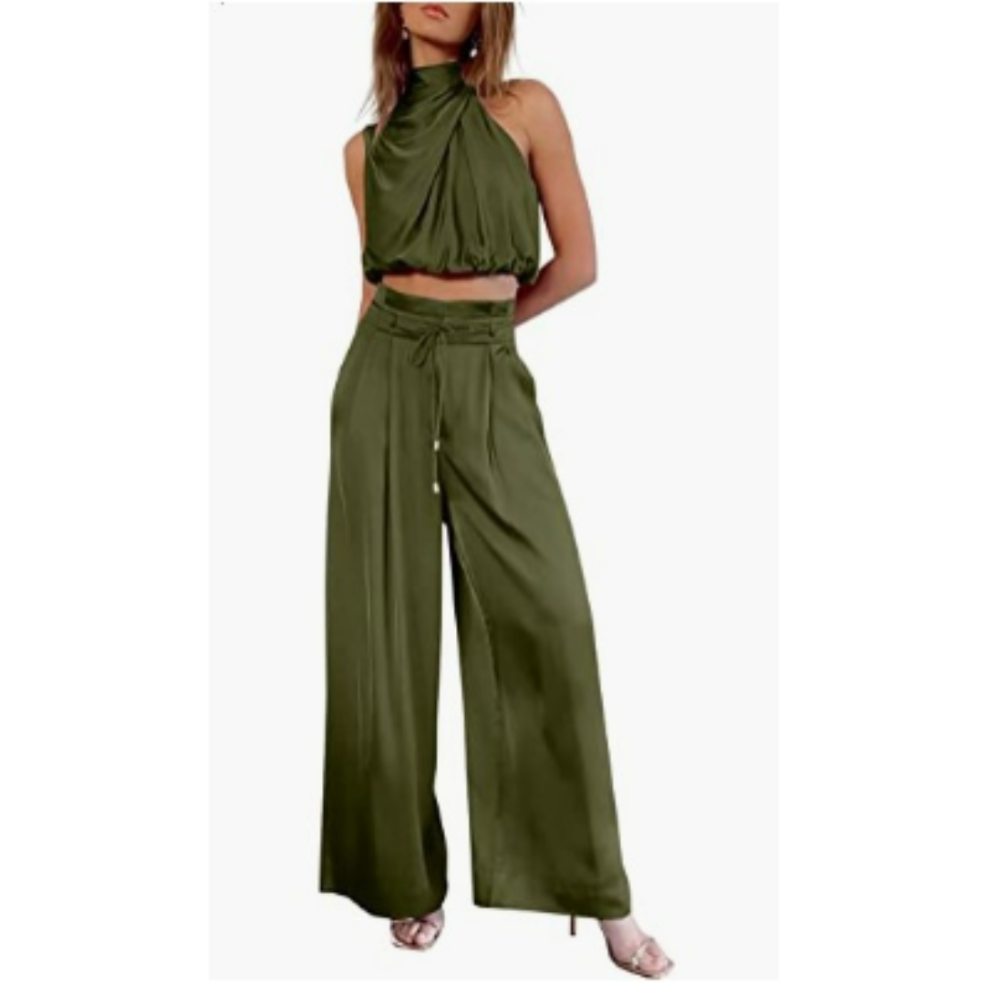 Sommer-Jumpsuit für Damen mit lockerem Schnitt – Salena