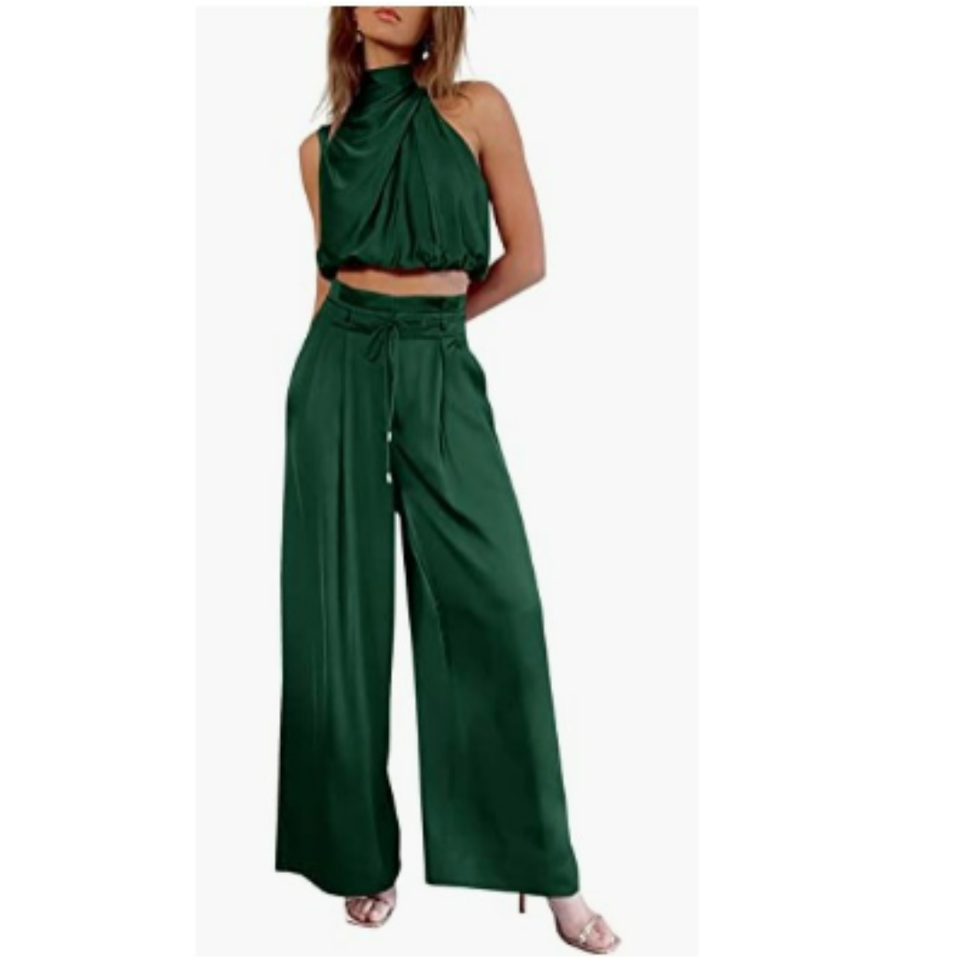 Sommer-Jumpsuit für Damen mit lockerem Schnitt – Salena