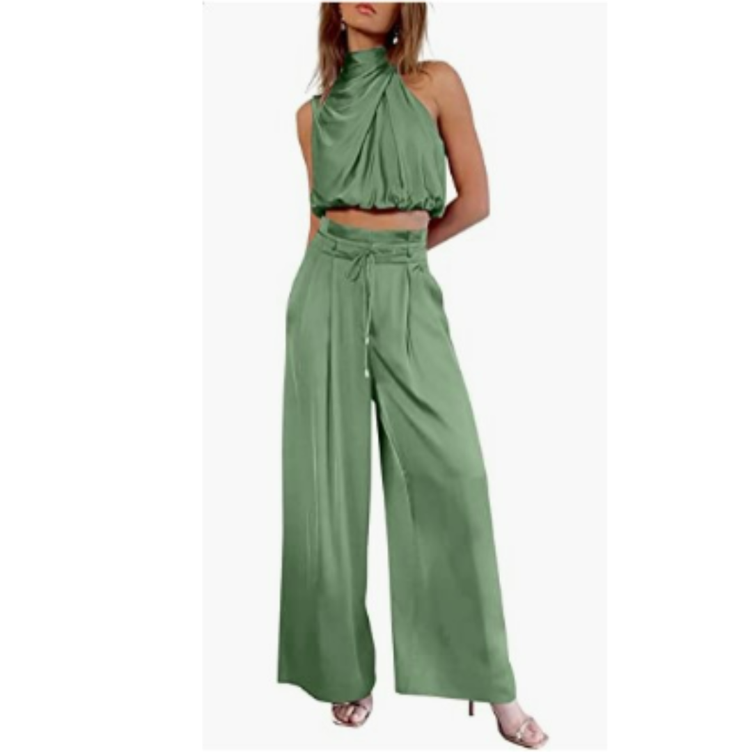 Sommer-Jumpsuit für Damen mit lockerem Schnitt – Salena