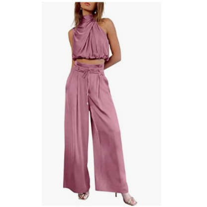 Sommer-Jumpsuit für Damen mit lockerem Schnitt – Salena