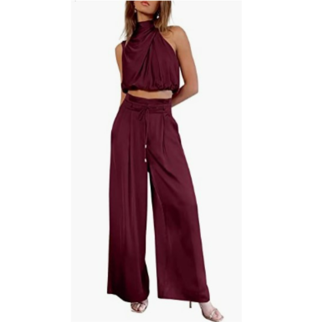 Sommer-Jumpsuit für Damen mit lockerem Schnitt – Salena