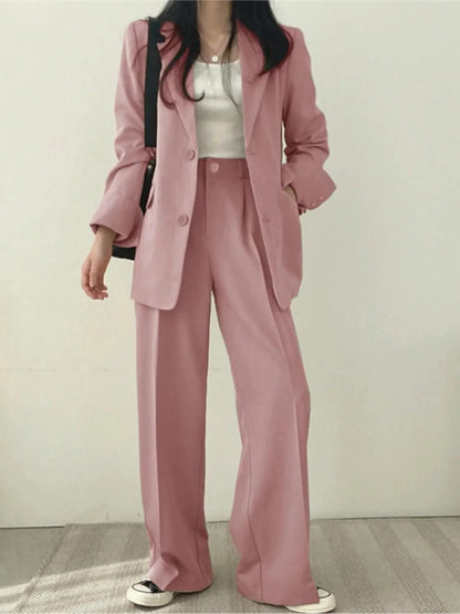 Damen Zweiteiliges Set aus Stretchstoff – Sofia