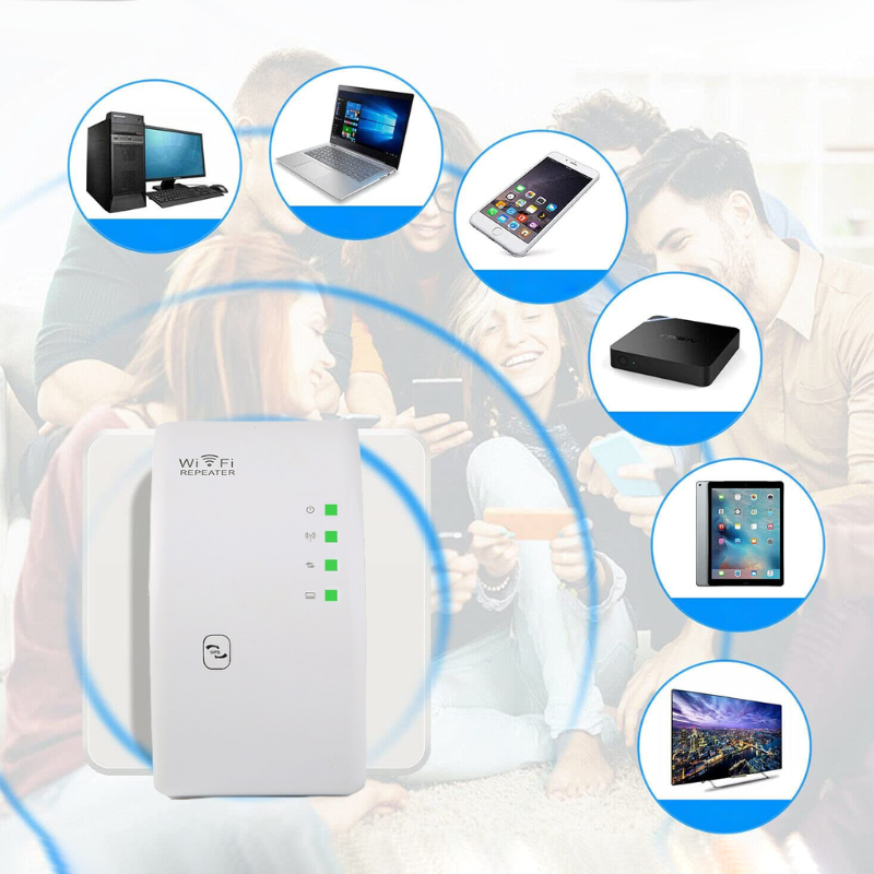 Drahtloser WiFi-Verstärker - NetBlaze