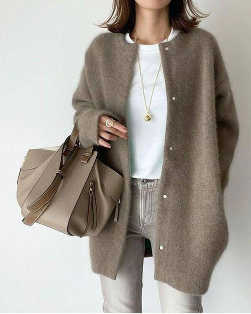 Sommer Damenjacke aus ägyptischem Stoff – Niva