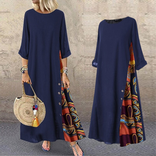 Lässiges Sommerkleid mit zeitlosem Design – Nadine