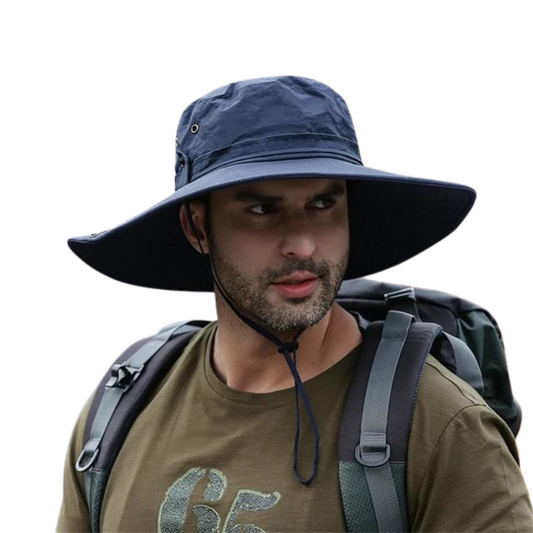 Outdoor-Sommerhut mit verstellbarem Kinnriemen und wasserabweisendem Material – Ranger