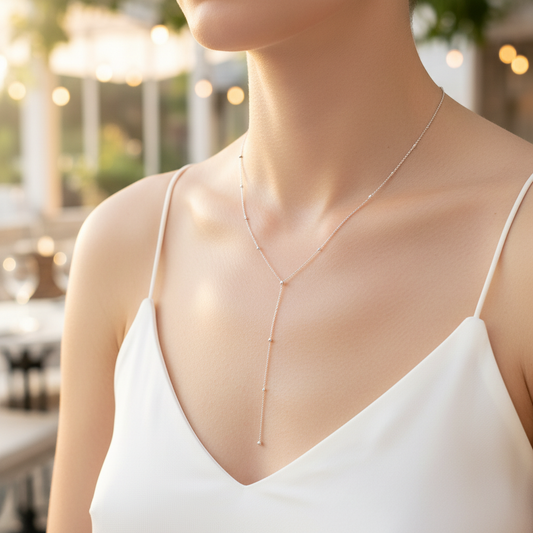 V-Förmige Halskette - ShineNecklace 