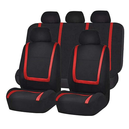9-teiliges Universelles Autositzbezug-Set – AutoLuxe