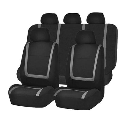 9-teiliges Universelles Autositzbezug-Set – AutoLuxe
