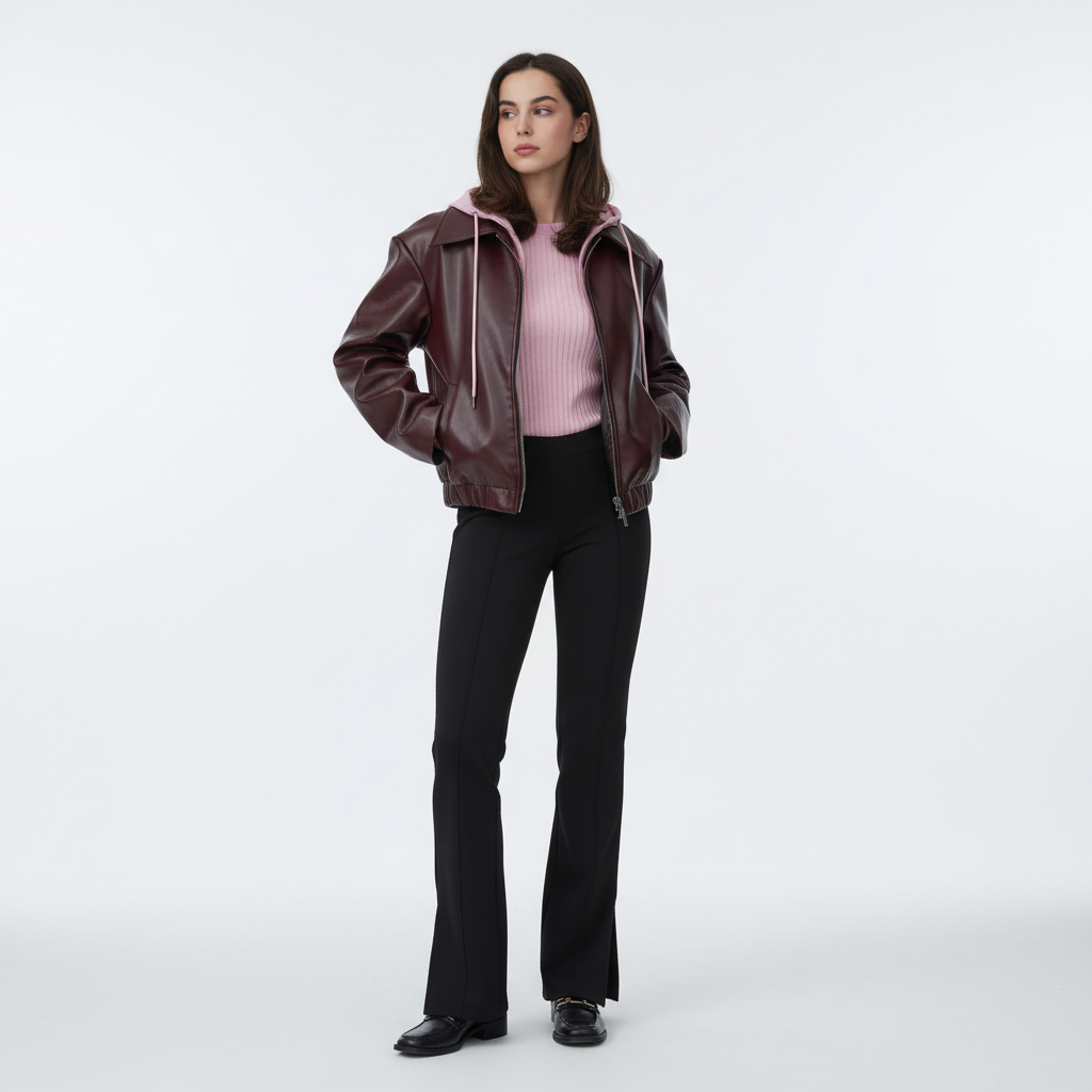 Vegan Lederjacke - Elena