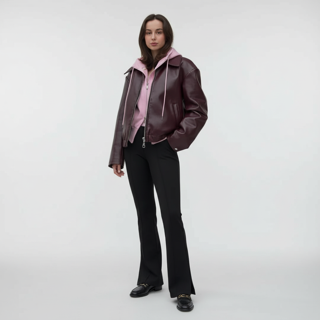 Vegan Lederjacke - Elena