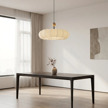 Veil-Inspired Fabric Pendant Light -  Veiluxe