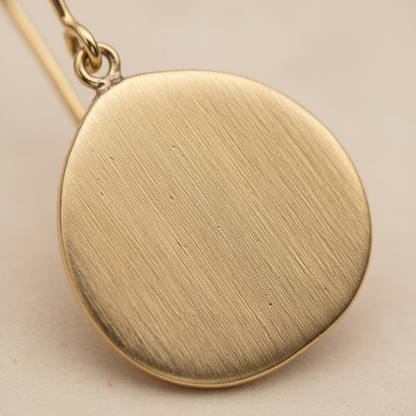 Vergoldete Silberohrringe - SiennaEarrings 