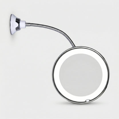 Verlichte Vergrotingsspiegel Met Flexibele Hals - Flexiview
