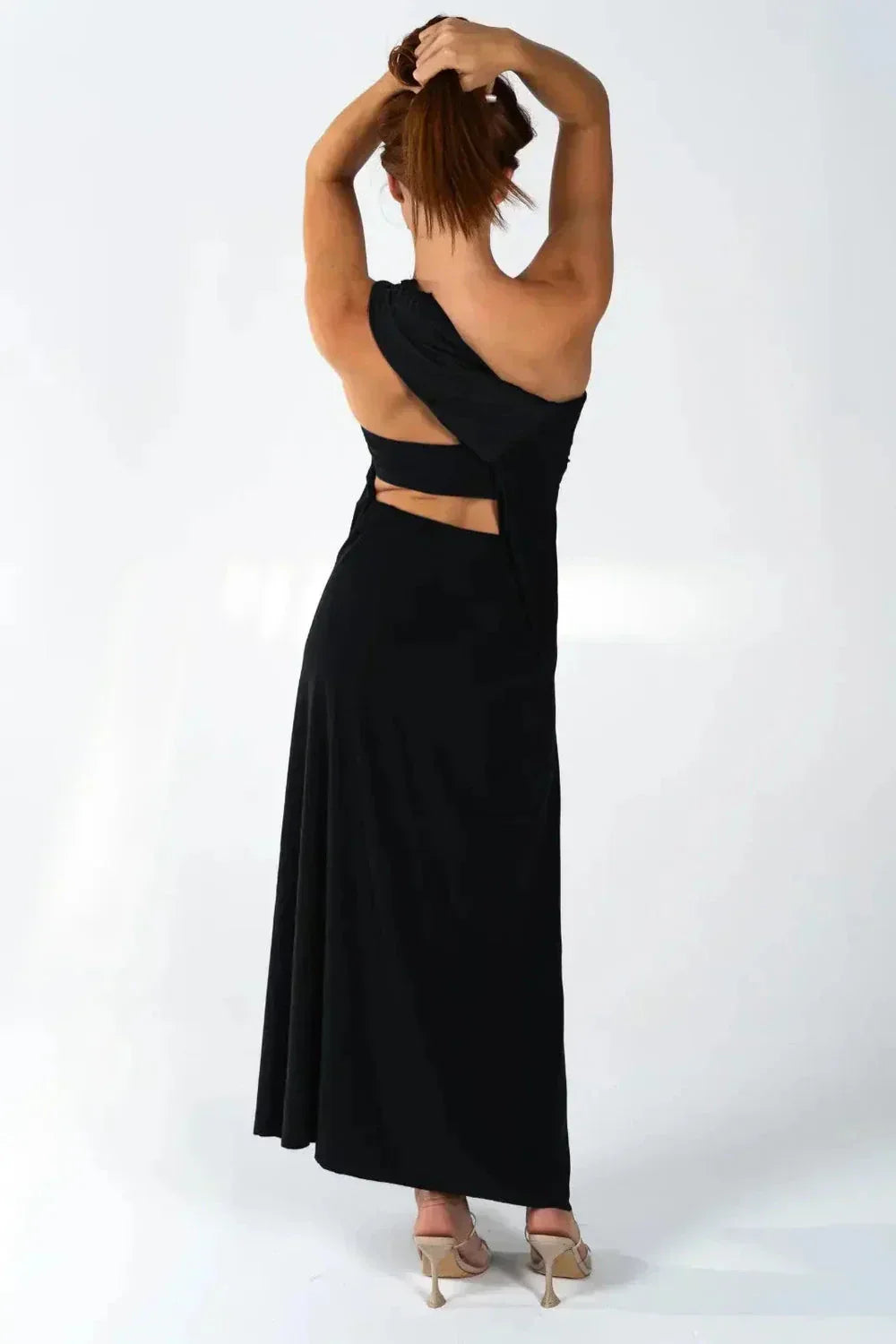 Multifunktionales Infinity-Wickelkleid – Yara