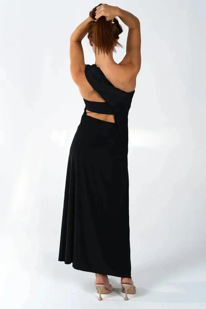 Multifunktionales Infinity-Wickelkleid – Yara