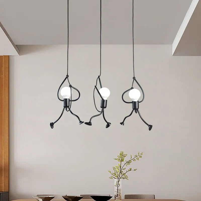 Verspielte Dekorative Pendelleuchte - HappyHanger