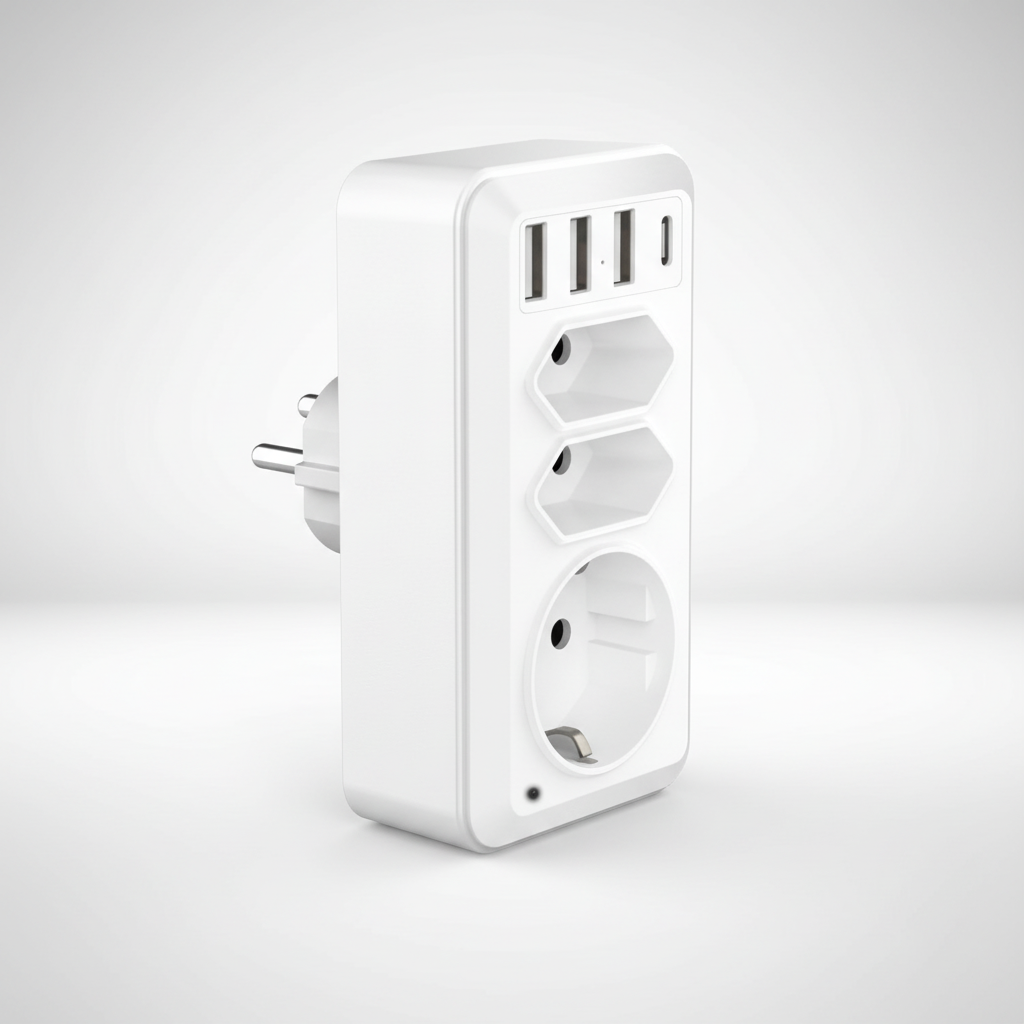 Versteckte WLAN Steckdosenkamera - SecureSocket