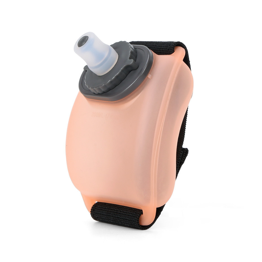 Verstellbare kompakte Handgelenkwasserflasche - FlowBand