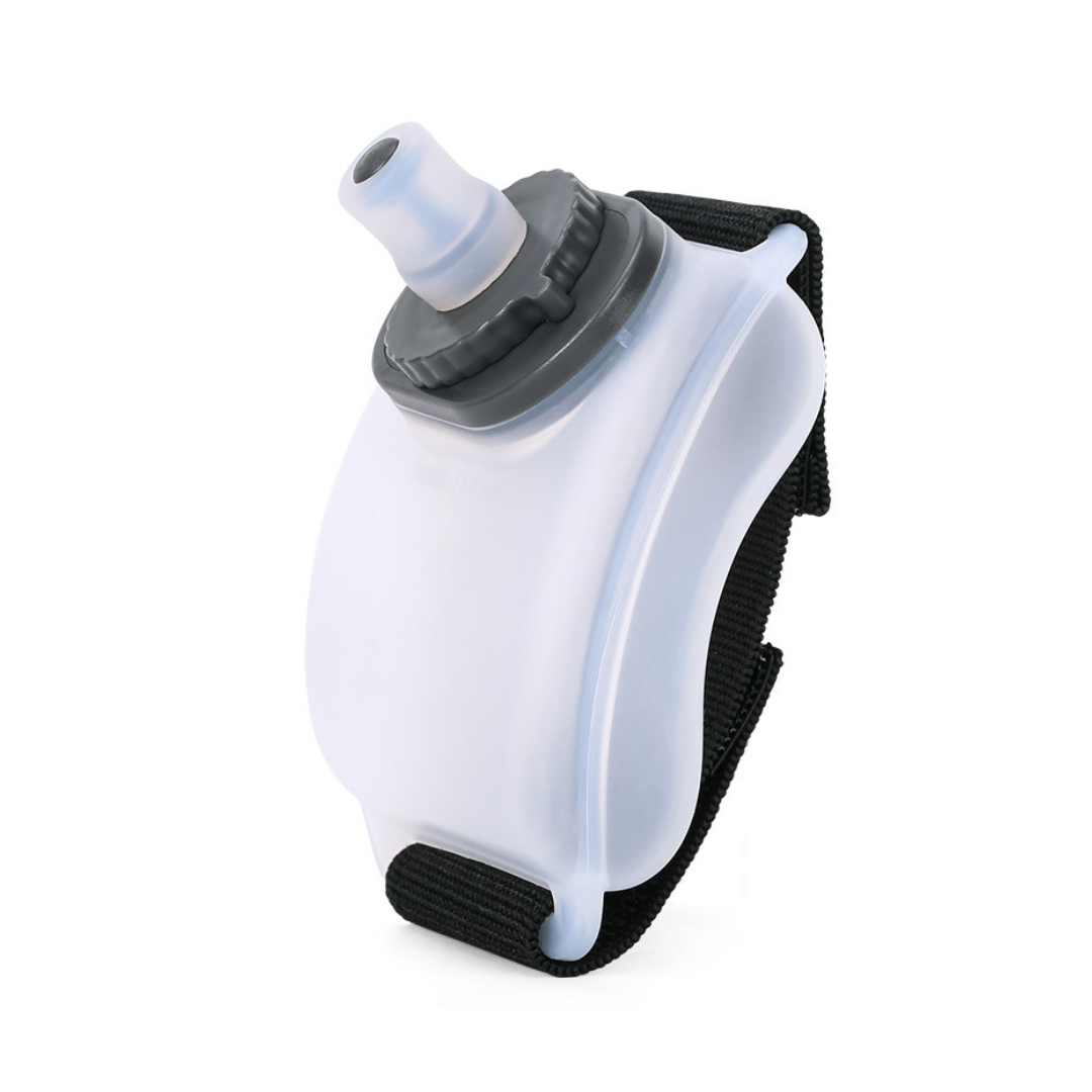Verstellbare kompakte Handgelenkwasserflasche - FlowBand