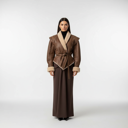 Verstellbare Taillenjacke - Monika