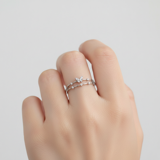 Verstellbarer Ring - CreativeRing 