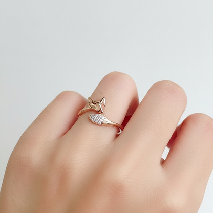 Verstellbarer Ring - FoxGlow 